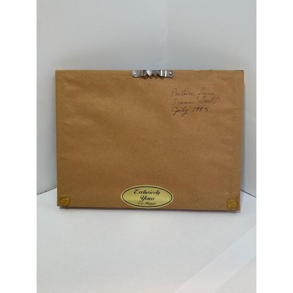 Vintage Gold Ornate Frame Hummingbird Artwork Matted Print - Picture 8 of 10